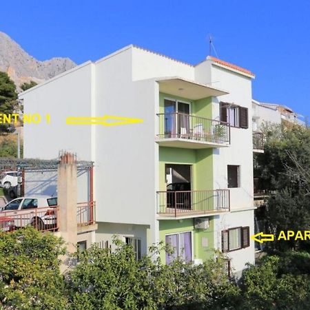 Apartments Roscic Podgora Kültér fotó