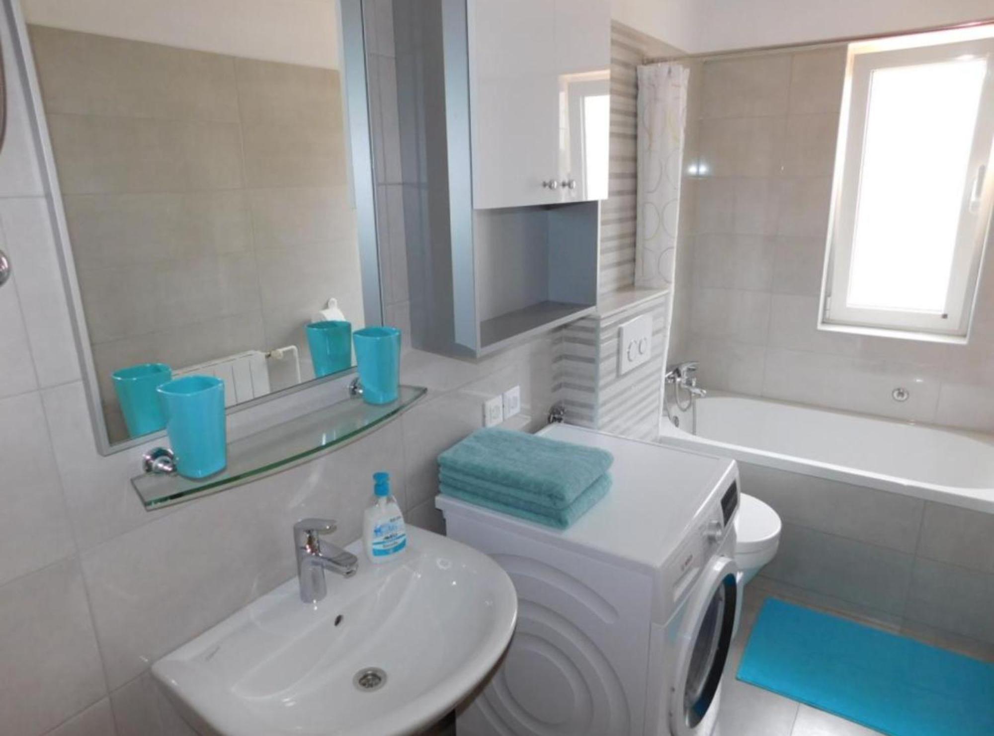 Apartments Roscic Podgora Kültér fotó